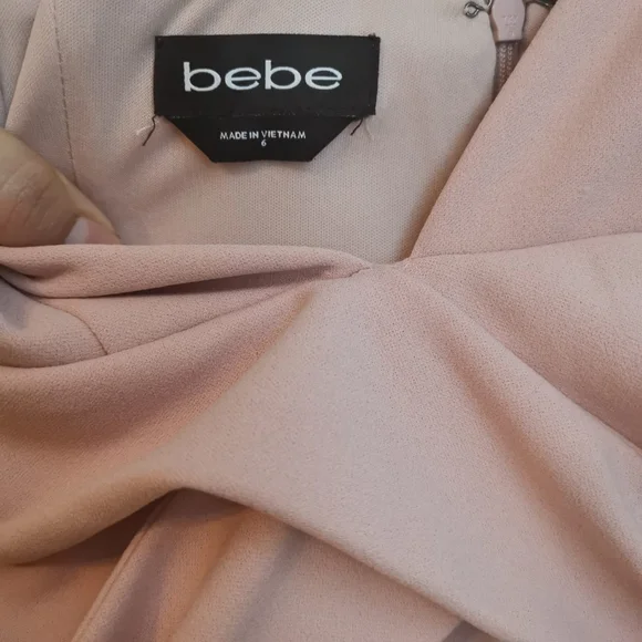 Bebe Dress, Pink Color, Size 6 - Picture 7 of 10